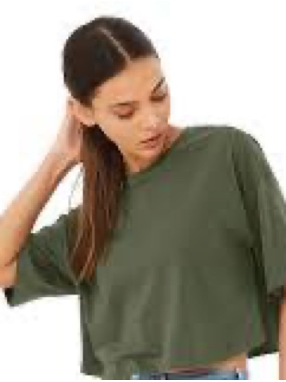 Bundle of 4 Women’s Cropped Shirts – Wild Fable
